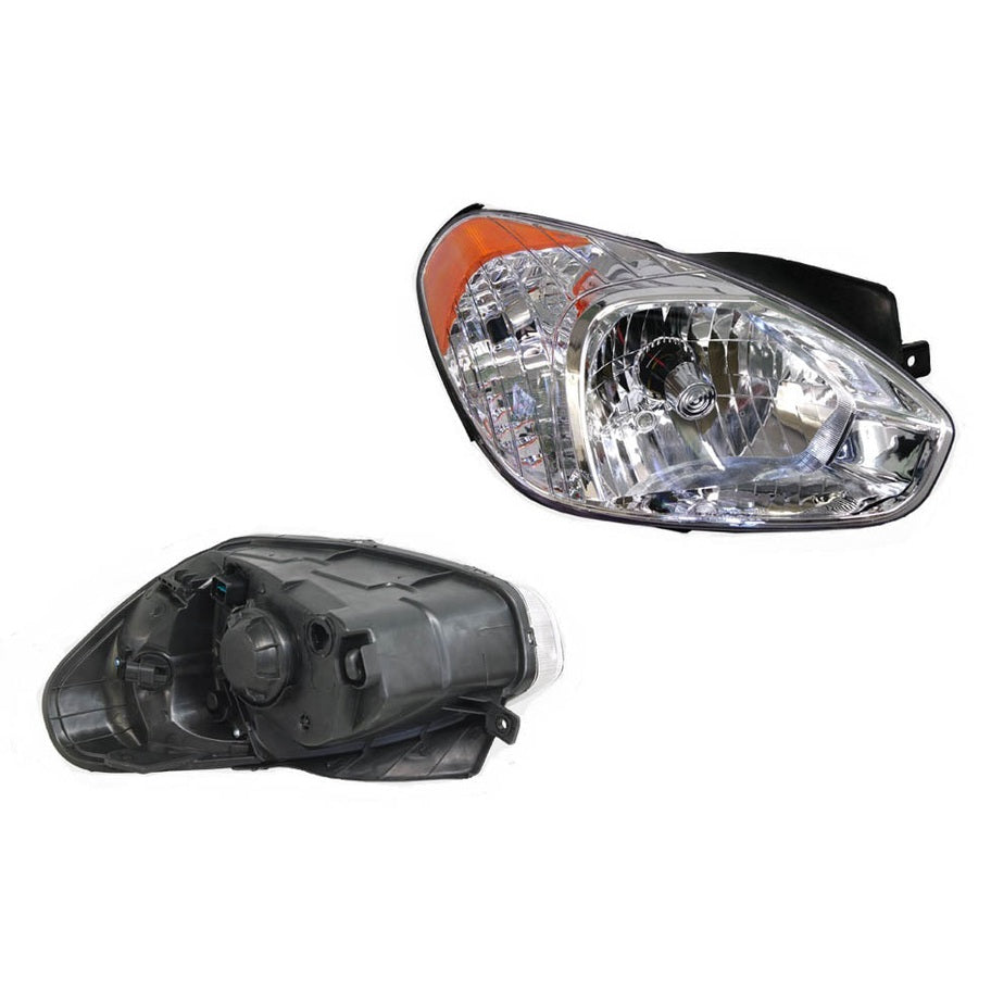 RIGHT HEAD LIGHT TO SUIT HYUNDAI ACCENT MC 5/2006–12/2009