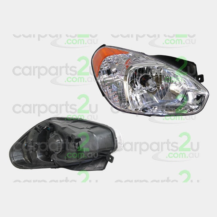 RIGHT HEAD LIGHT TO SUIT HYUNDAI ACCENT MC 5/2006–12/2009
