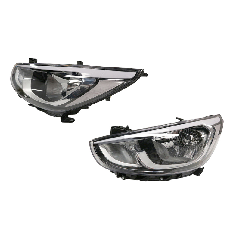 LEFT HEAD LIGHT TO SUIT HYUNDAI ACCENT RB 10/2014–4/2019