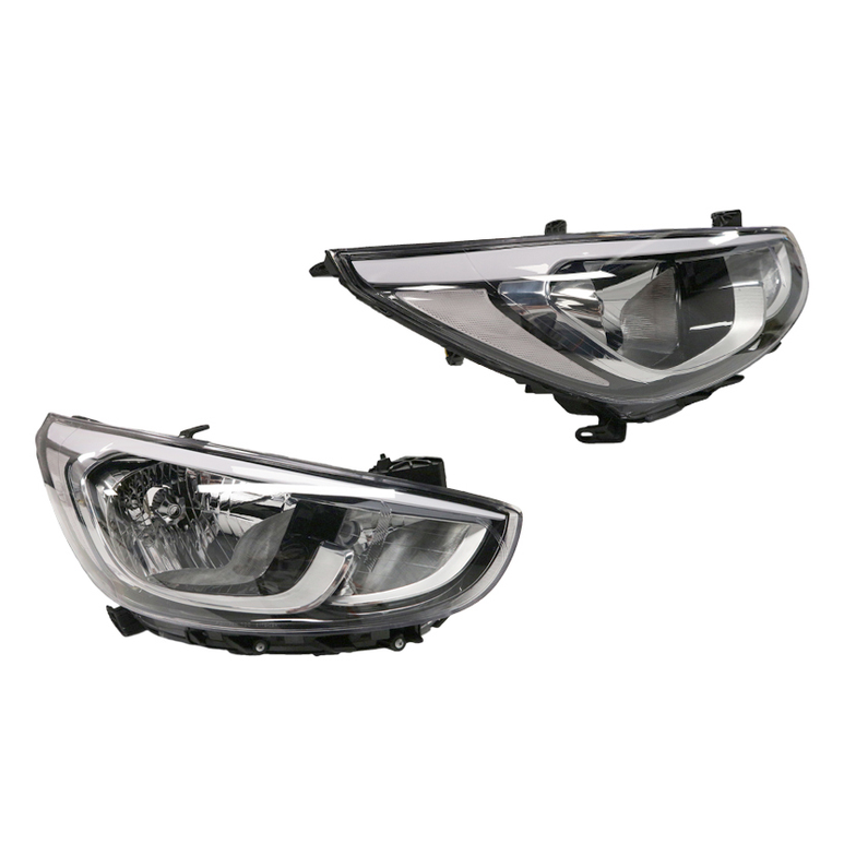 RIGHT HEAD LIGHT TO SUIT HYUNDAI ACCENT RB 10/2014–4/2019