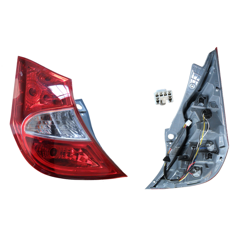LEFT TAIL LIGHT TO SUIT HYUNDAI ACCENT RB 7/2011–4/2019