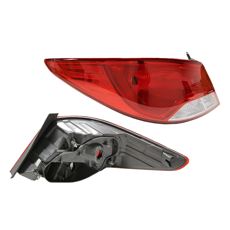 LEFT TAIL LIGHT TO SUIT HYUNDAI ACCENT RB 10/2014–4/2019