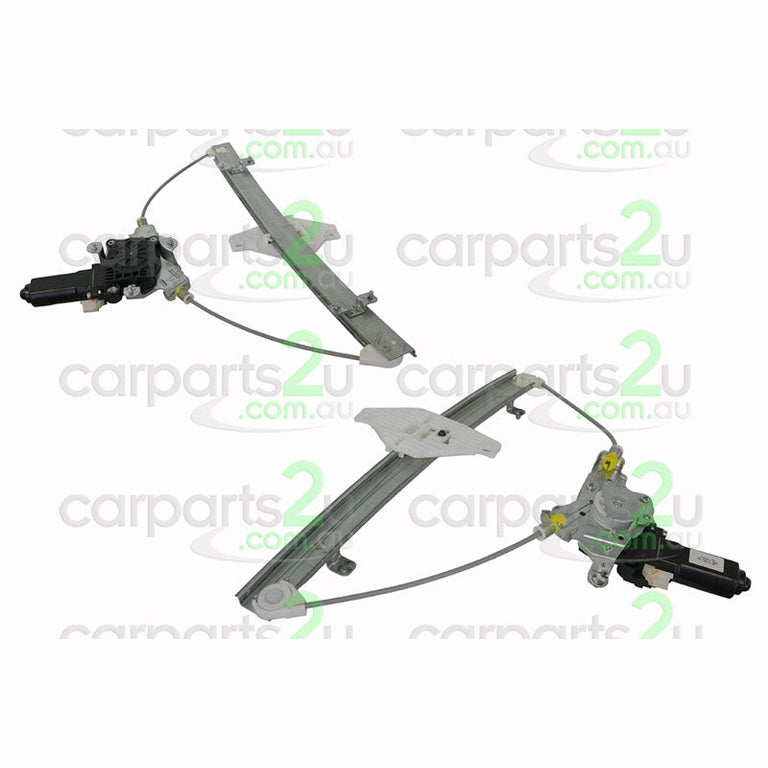 LEFT WINDOW REGULATOR TO SUIT HYUNDAI ACCENT LC SEDAN 6/2000–4/2006