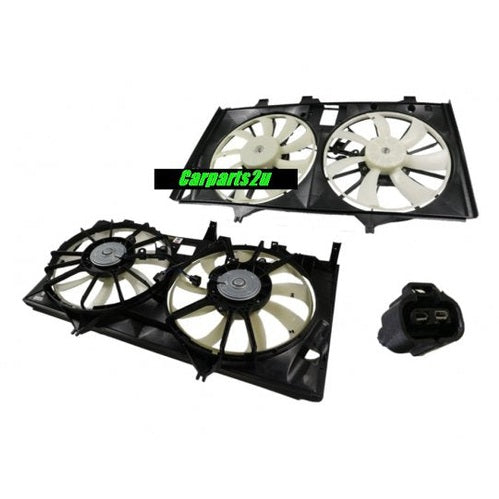 RADIATOR FAN ASSEMBLY TO SUIT TOYOTA CAMRY HYBRID SEDAN 12/2011–8/2017