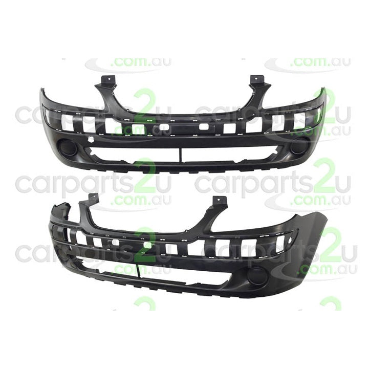 FRONT BUMPER TO SUIT HYUNDAI GETZ TB 9/2005–1/2011