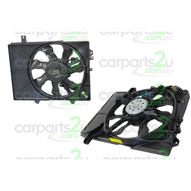 RADIATOR FAN ASSEMBLY TO SUIT HYUNDAI GETZ TB 5/2002–8/2005