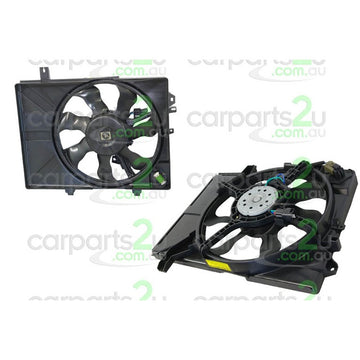 RADIATOR FAN ASSEMBLY TO SUIT HYUNDAI GETZ TB 5/2002–8/2005