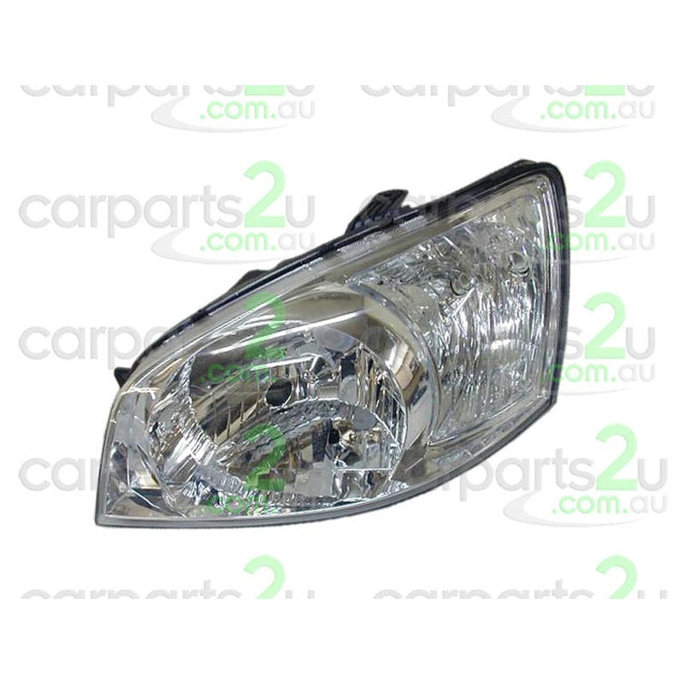 LEFT HEAD LIGHT TO SUIT HYUNDAI GETZ TB 5/2002–8/2005