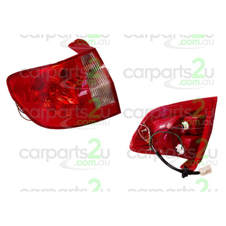 LEFT TAIL LIGHT TO SUIT HYUNDAI GETZ TB 9/2005–1/2011