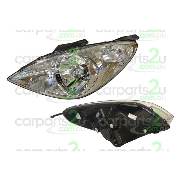 LEFT HEAD LIGHT TO SUIT HYUNDAI I20 PB 7/2010–6/2012