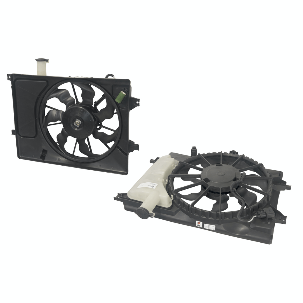 RADIATOR FAN ASSEMBLY TO SUIT HYUNDAI I30 GD 5/2012–3/2015