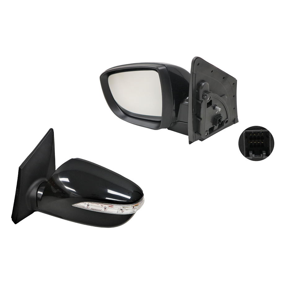 LEFT FRONT DOOR MIRROR TO SUIT HYUNDAI IX35 LM 2/2010–CURRENT