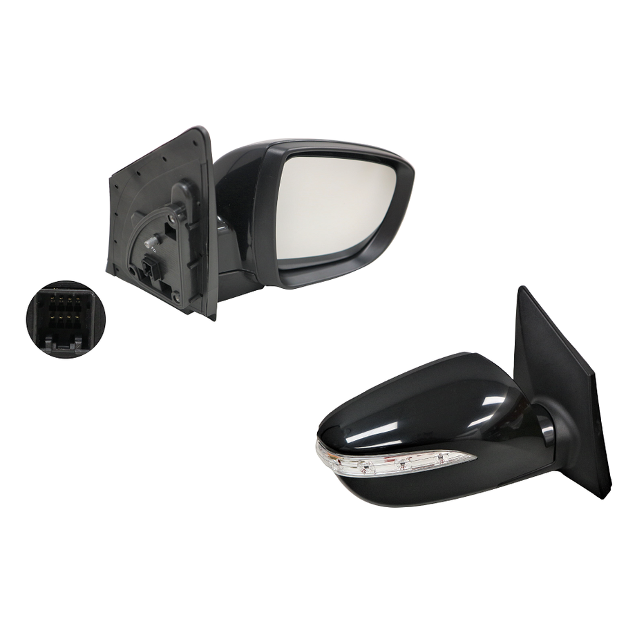 RIGHT FRONT DOOR MIRROR TO SUIT HYUNDAI IX35 LM 2/2010–CURRENT