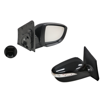 RIGHT FRONT DOOR MIRROR TO SUIT HYUNDAI IX35 LM 2/2010–CURRENT