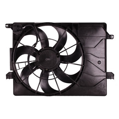 RADIATOR FAN ASSEMBLY TO SUIT HYUNDAI IX35 LM 2/2010–CURRENT