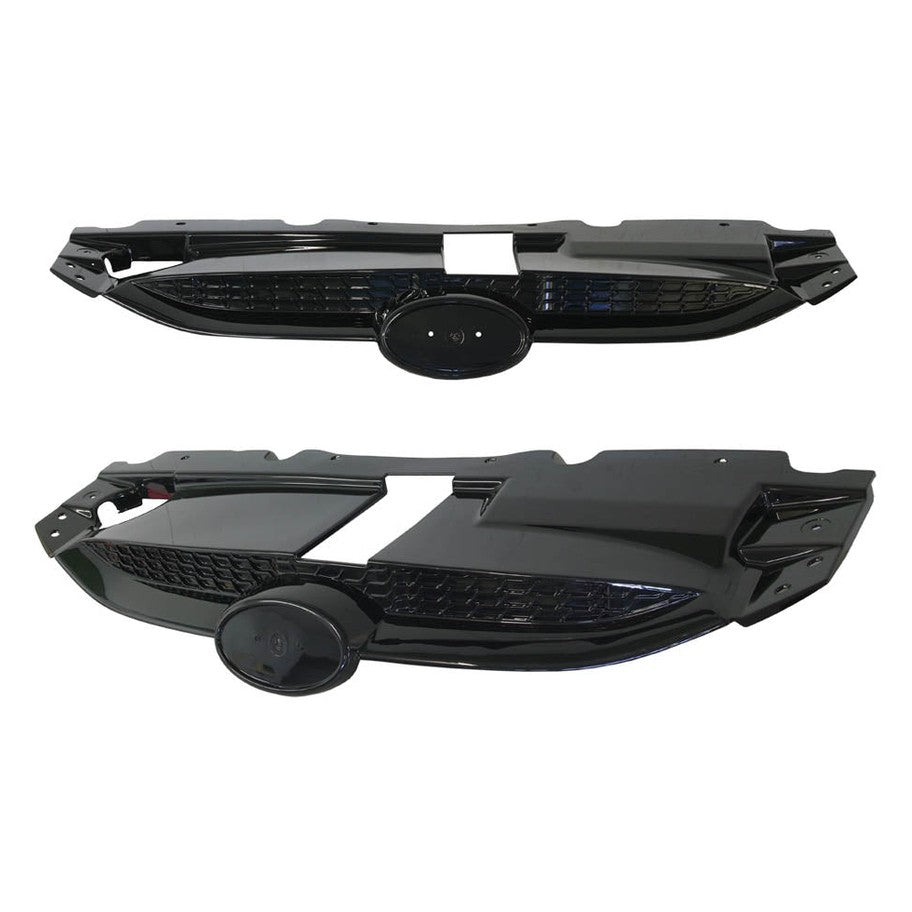 GRILLE TO SUIT HYUNDAI IX35 LM WAGON HIGHLANDER ELITE 2/2010–12/2012