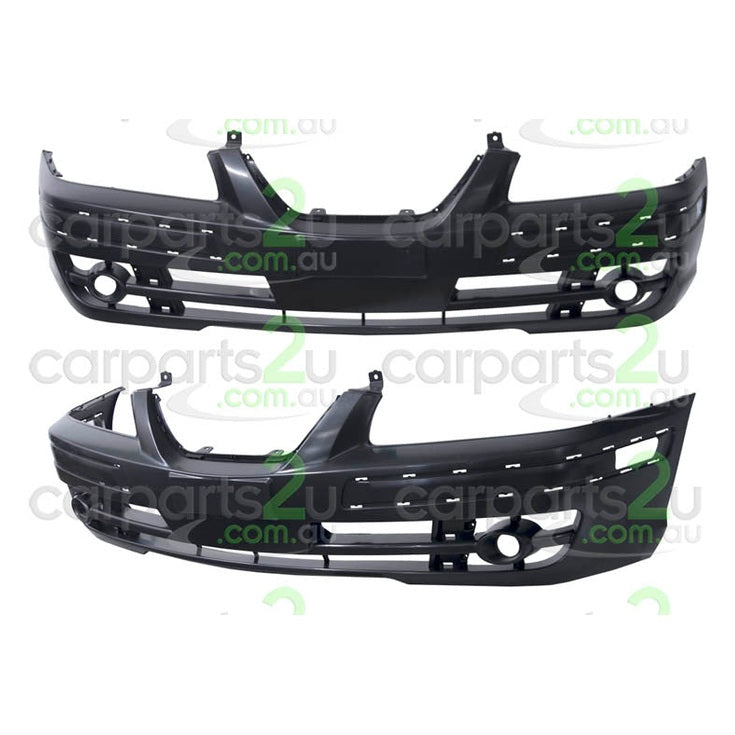 FRONT BUMPER TO SUIT HYUNDAI ELANTRA XD 10/2003–8/2006