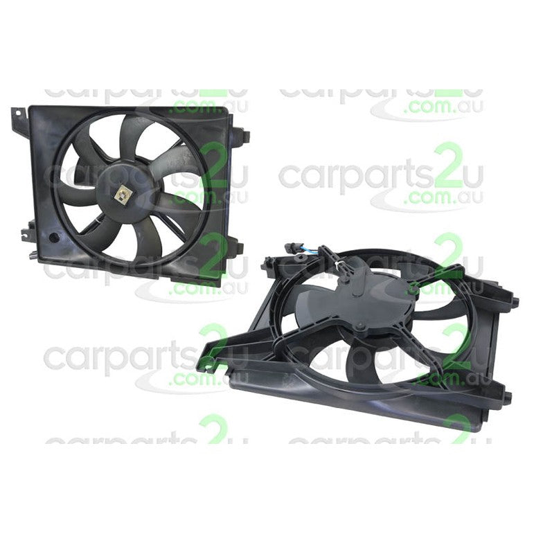 CONDENSER FAN ASSEMBLY TO SUIT HYUNDAI ELANTRA XD 11/2000–8/2006