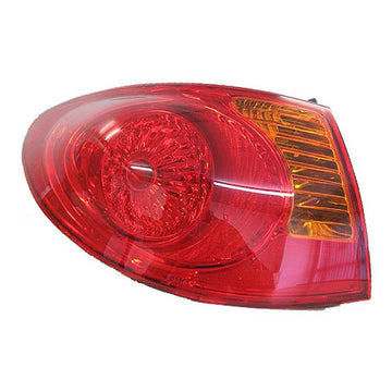 LEFT TAIL LIGHT TO SUIT HYUNDAI ELANTRA HD SEDAN 7/2006–2/2011