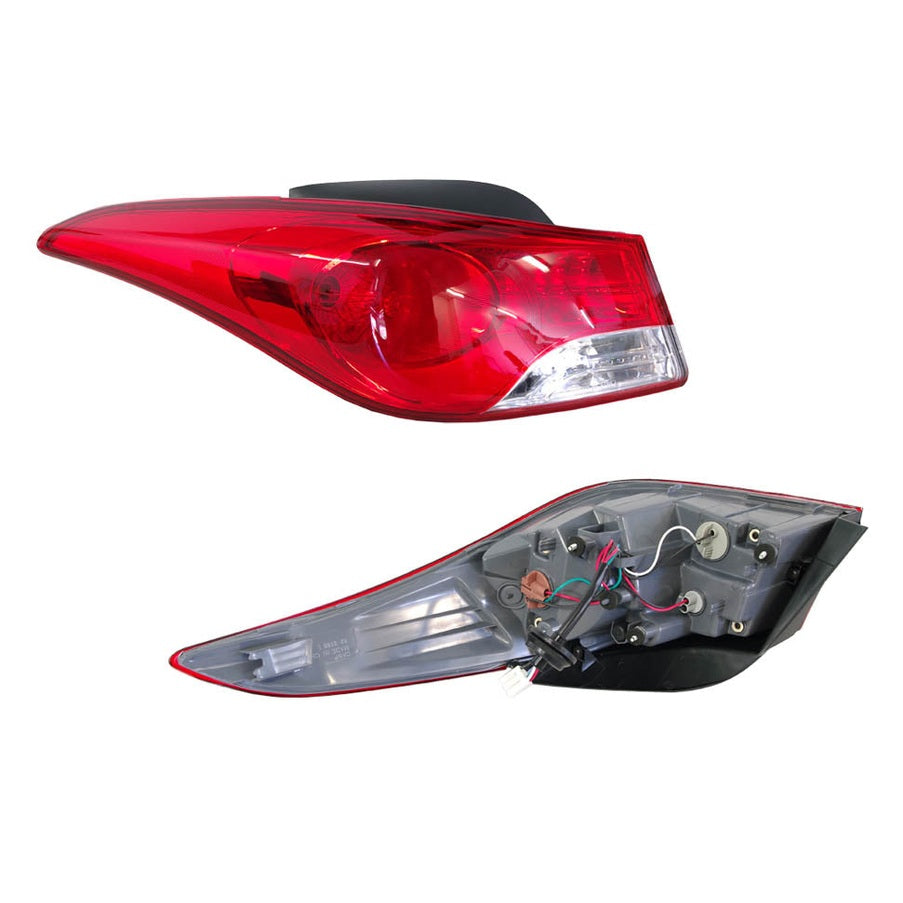 LEFT TAIL LIGHT TO SUIT HYUNDAI ELANTRA MD SEDAN 3/2011–9/2013