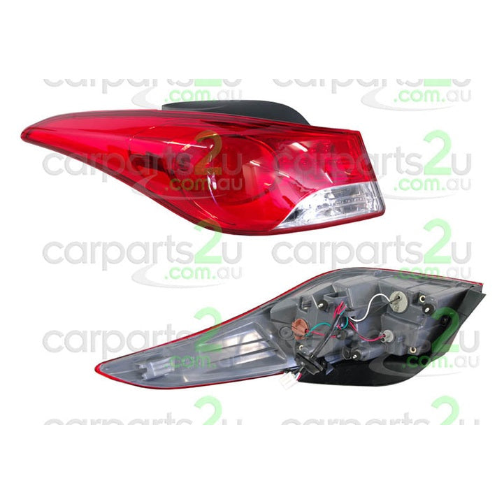 LEFT TAIL LIGHT TO SUIT HYUNDAI ELANTRA MD SEDAN 3/2011–9/2013