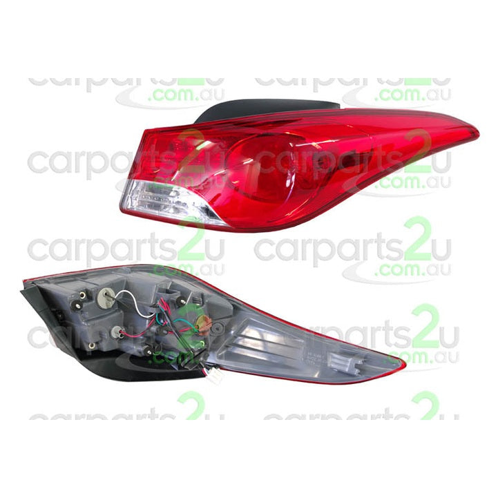 RIGHT TAIL LIGHT TO SUIT HYUNDAI ELANTRA MD SEDAN 3/2011–9/2013