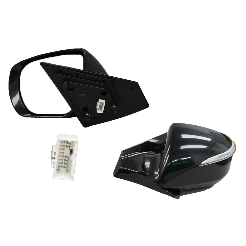 LEFT FRONT DOOR MIRROR TO SUIT HYUNDAI SANTA FE DM 8/2012–11/2015