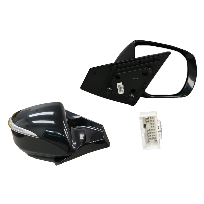 RIGHT FRONT DOOR MIRROR TO SUIT HYUNDAI SANTA FE DM 8/2012–11/2015