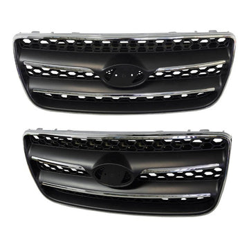 GRILLE TO SUIT HYUNDAI SANTA FE CM WAGON 5/2006–8/2009