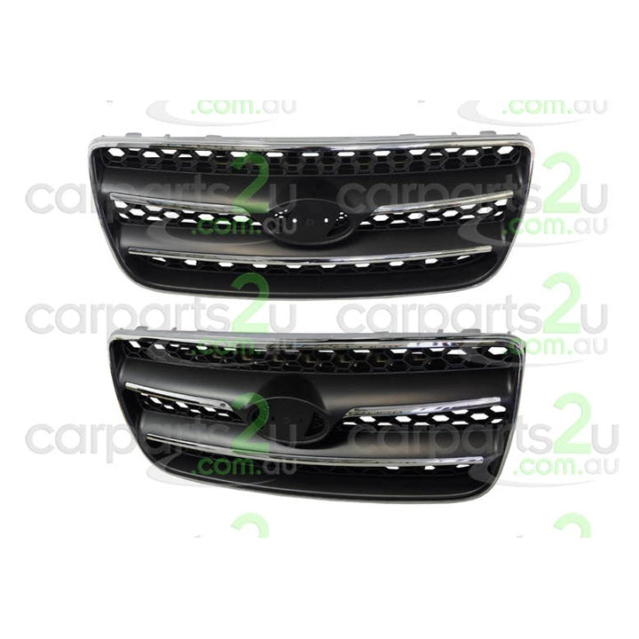 GRILLE TO SUIT HYUNDAI SANTA FE CM WAGON 5/2006–8/2009