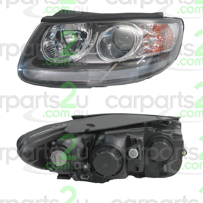LEFT HEAD LIGHT TO SUIT HYUNDAI SANTA FE CM WAGON 5/2006–8/2009
