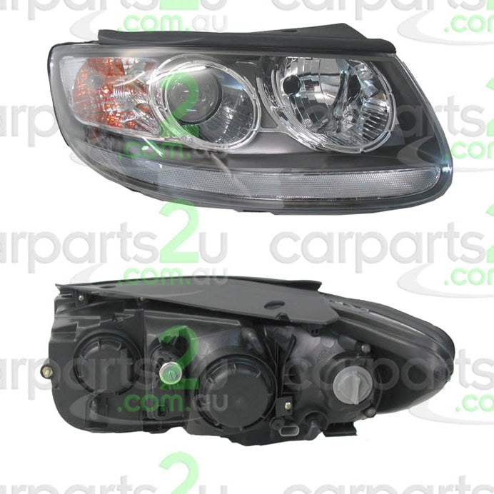 RIGHT HEAD LIGHT TO SUIT HYUNDAI SANTA FE CM WAGON 5/2006–8/2009