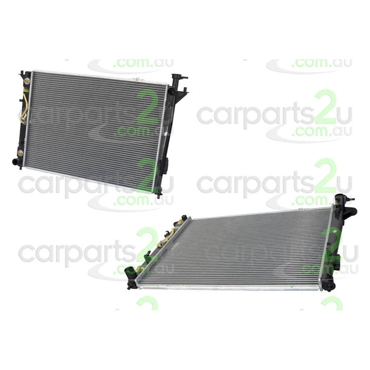 RADIATOR TO SUIT HYUNDAI SANTA FE CM WAGON 9/2009–7/2012