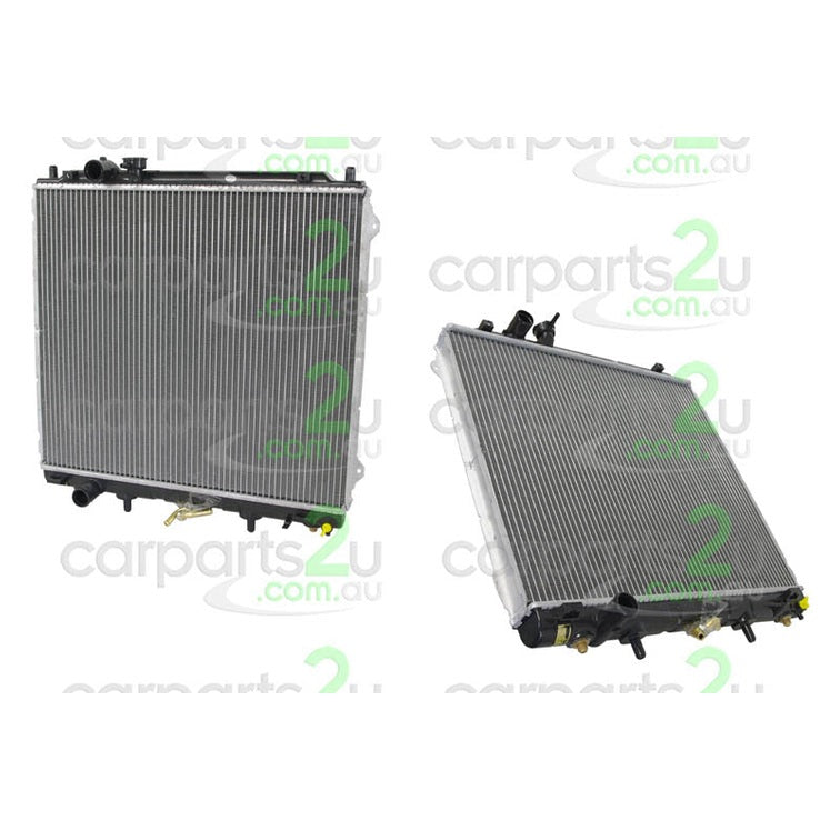 RADIATOR TO SUIT HYUNDAI TERRACAN HP WAGON 7/2001–10/2006