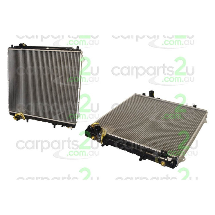 RADIATOR TO SUIT HYUNDAI TERRACAN HP WAGON 7/2001–10/2006