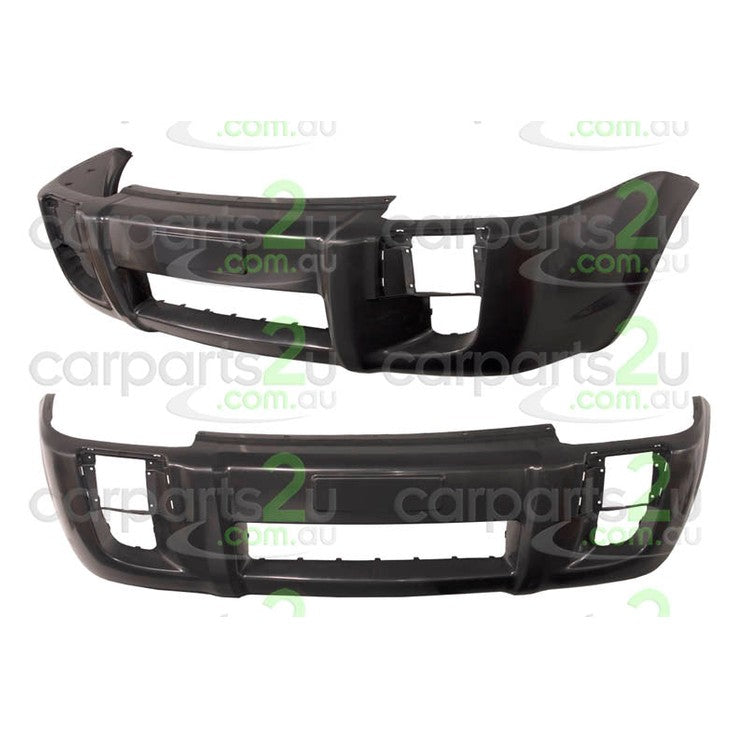 FRONT BUMPER TO SUIT HYUNDAI TUCSON JM WAGON 4/2004–1/2010