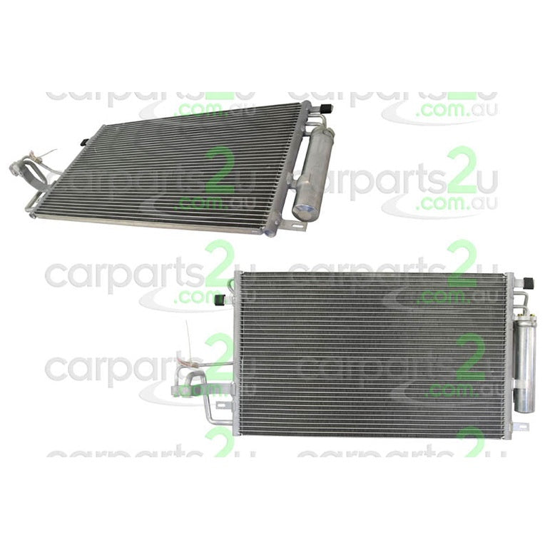 CONDENSER TO SUIT HYUNDAI TUCSON JM WAGON 4/2004–1/2010