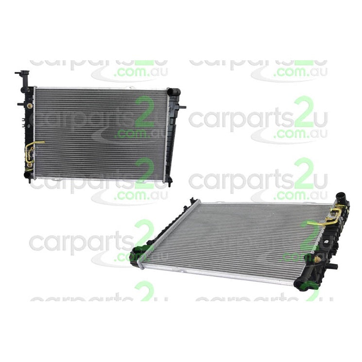 RADIATOR TO SUIT HYUNDAI TUCSON JM WAGON 4/2004–1/2010