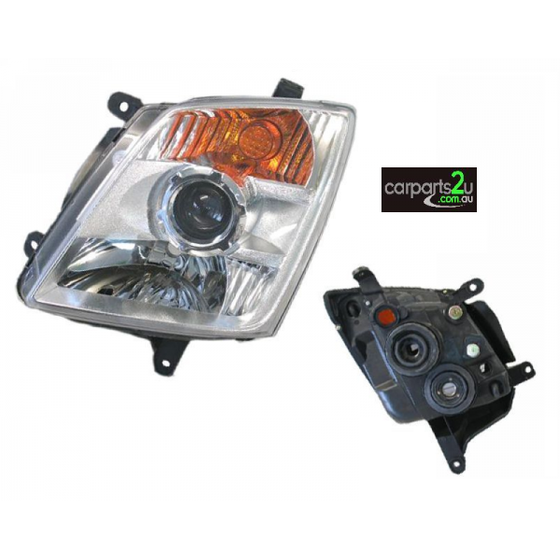 RIGHT HEAD LIGHT TO SUIT ISUZU D-MAX UTILITY 10/2008–5/2012
