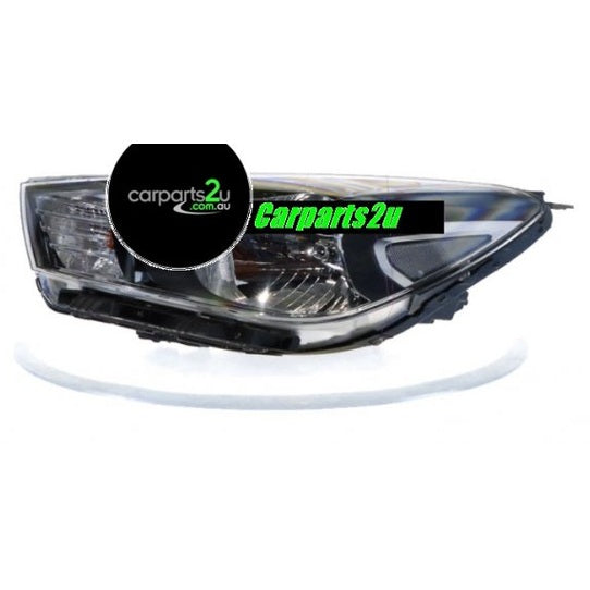 LEFT HEAD LIGHT TO SUIT KIA RIO YB 5 DOOR HATCH 12/2016–4/2020
