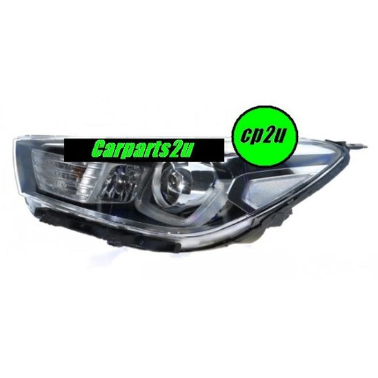 LEFT HEAD LIGHT TO SUIT KIA RIO YB 5 DOOR HATCH 12/2016–4/2020