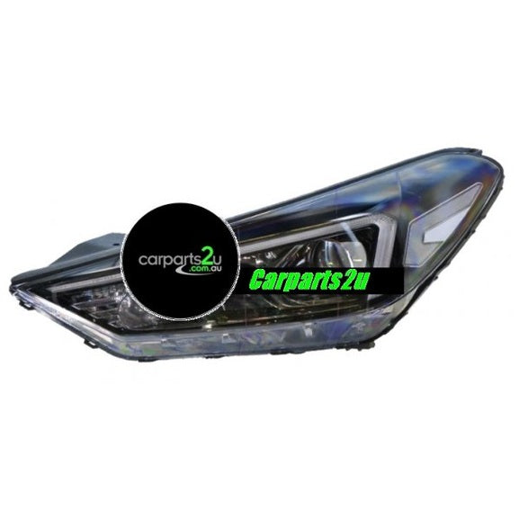 LEFT HEAD LIGHT TO SUIT HYUNDAI TUCSON TL WAGON 6/2018–2/2021