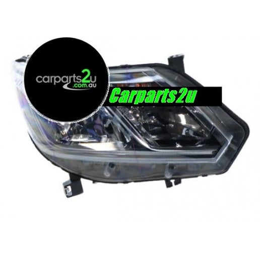 RIGHT HEAD LIGHT TO SUIT HOLDEN COLORADO RG UTILITY 7/2016–CURRENT