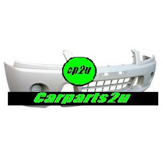 FRONT BUMPER TO SUIT SUZUKI IGNIS RG413 11/2000–1/2005