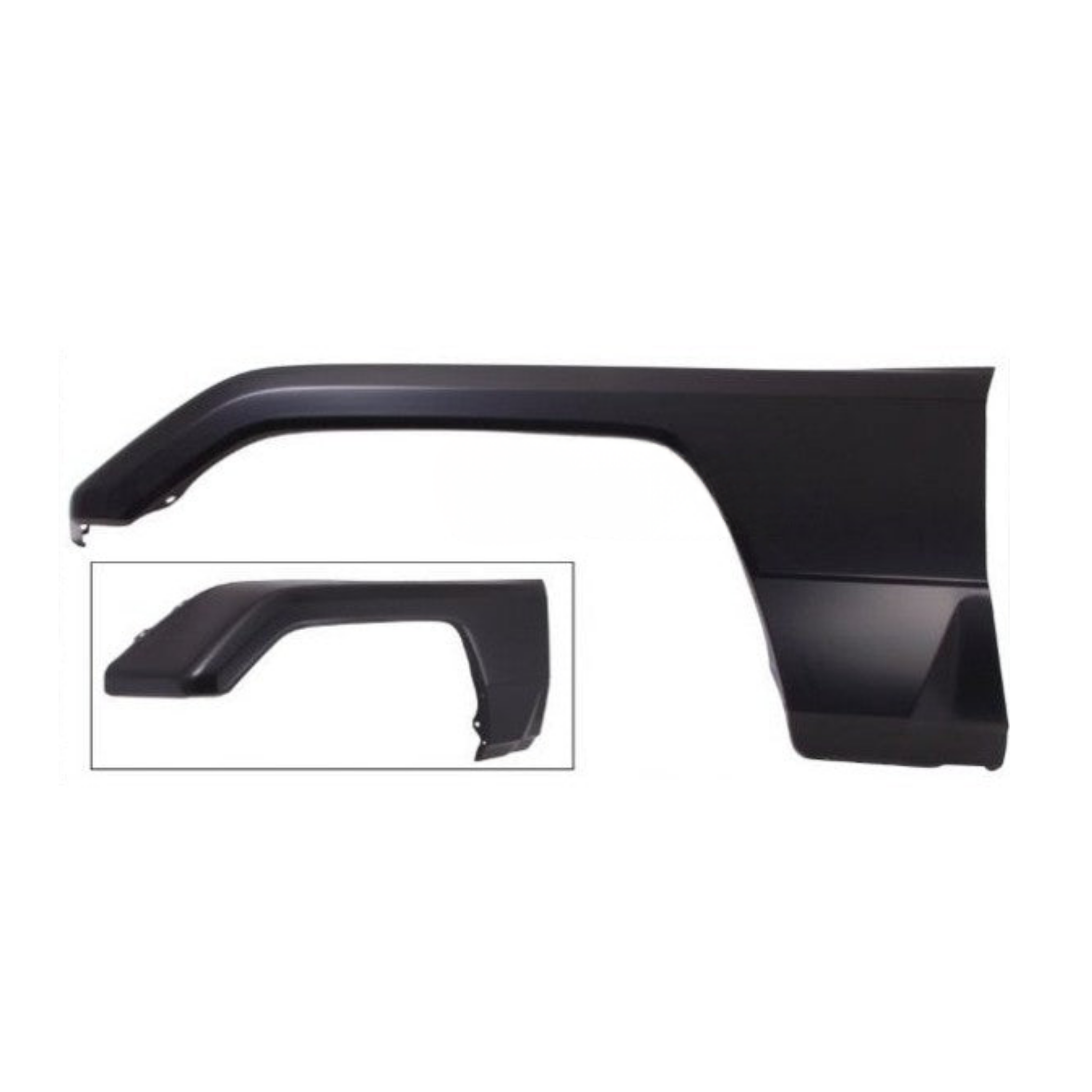LEFT GUARD TO SUIT TOYOTA LANDCRUISER 70 SERIES 11/1984–1/1990