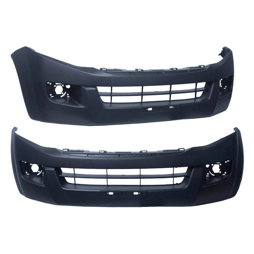 FRONT BUMPER TO SUIT ISUZU D-MAX UTILITY 6/2012–1/2017