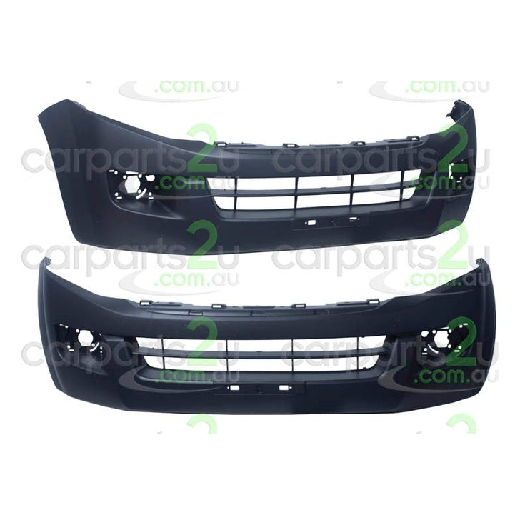 FRONT BUMPER TO SUIT ISUZU D-MAX UTILITY 6/2012–1/2017