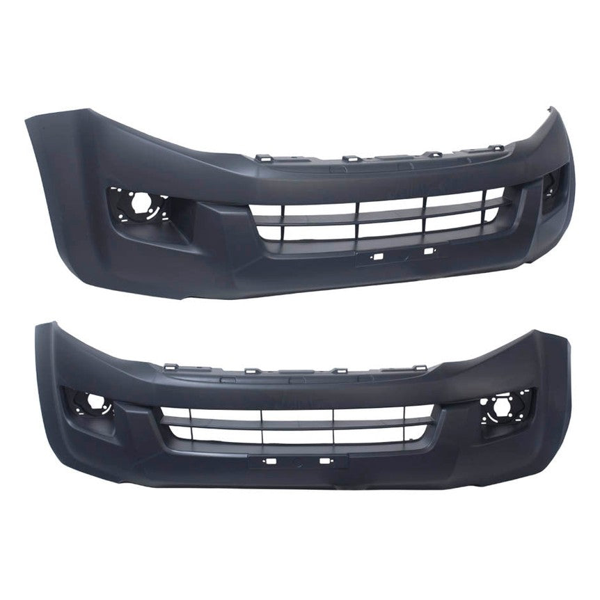 FRONT BUMPER TO SUIT ISUZU D-MAX UTILITY 6/2012–1/2017