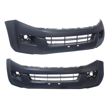FRONT BUMPER TO SUIT ISUZU D-MAX UTILITY 6/2012–1/2017