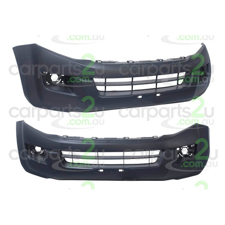 FRONT BUMPER TO SUIT ISUZU D-MAX UTILITY 6/2012–1/2017